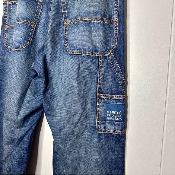 Marithe Francois Girbaud Wide Leg Baggy Jeans - Picture 8 of 12